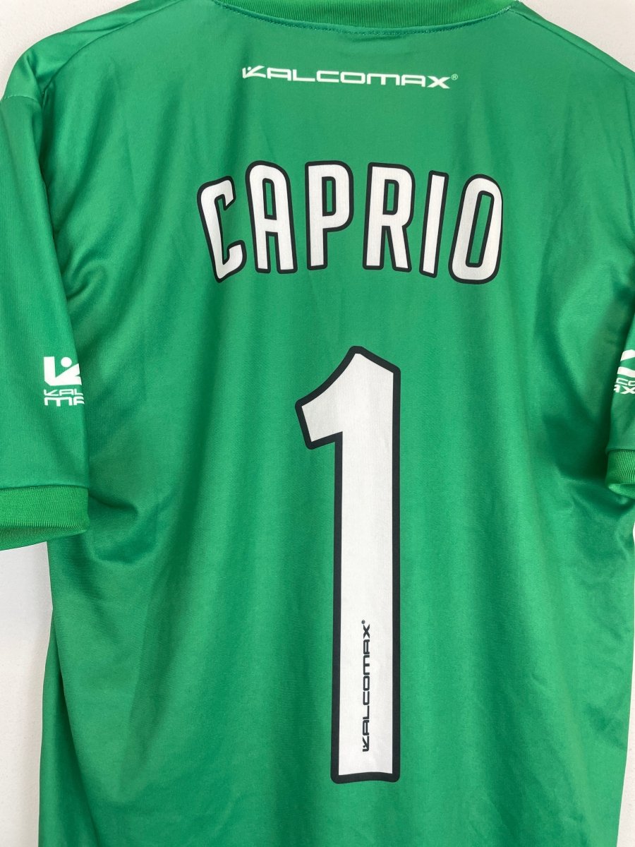 2018/19 FERRO CARRIL OESTE CAPRIO 1 GK SHIRT (M) KALCO MAX - Cult Kits - Medium - Buy Vintage Football Shirts, Authentic Retro Football Shirts For Sale, Classic Football Shirts & Soccer Jersey