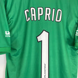 2018/19 FERRO CARRIL OESTE CAPRIO 1 GK SHIRT (M) KALCO MAX - Cult Kits - Medium - Buy Vintage Football Shirts, Authentic Retro Football Shirts For Sale, Classic Football Shirts & Soccer Jersey