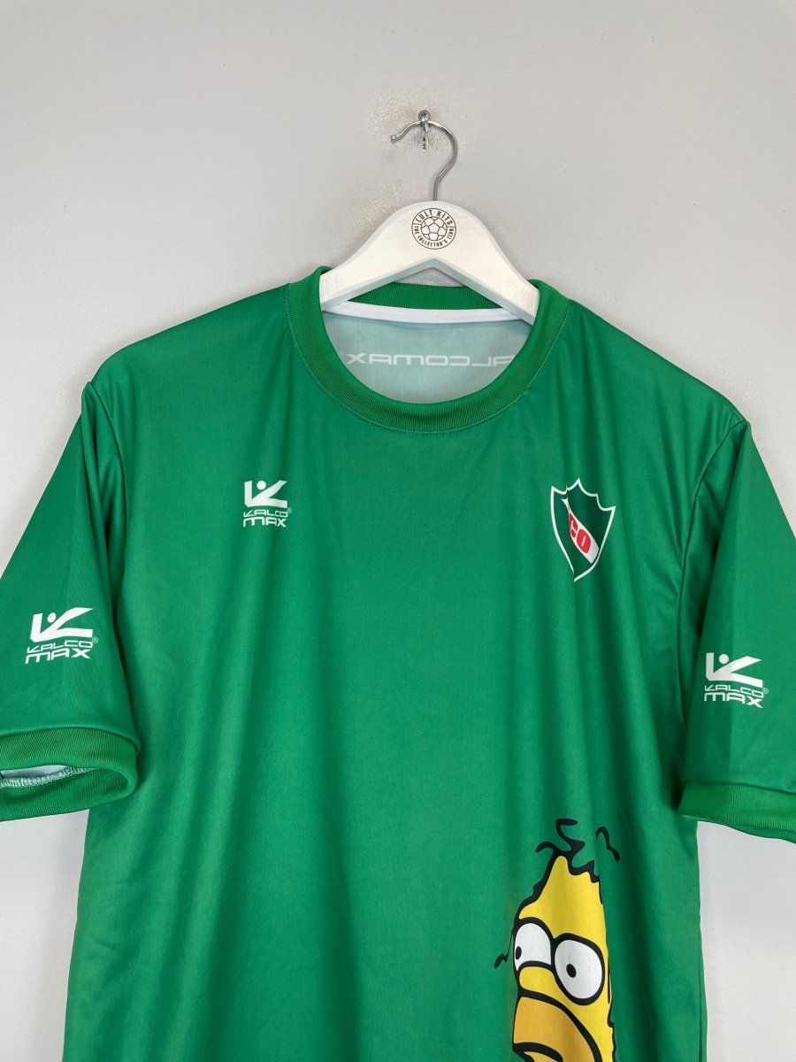 2018/19 FERRO CARRIL OESTE CAPRIO 1 GK SHIRT (M) KALCO MAX - Cult Kits - Medium - Buy Vintage Football Shirts, Authentic Retro Football Shirts For Sale, Classic Football Shirts & Soccer Jersey