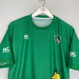2018/19 FERRO CARRIL OESTE CAPRIO 1 GK SHIRT (M) KALCO MAX - Cult Kits - Medium - Buy Vintage Football Shirts, Authentic Retro Football Shirts For Sale, Classic Football Shirts & Soccer Jersey