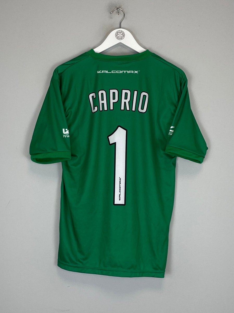 2018/19 FERRO CARRIL OESTE CAPRIO 1 GK SHIRT (M) KALCO MAX - Cult Kits - Medium - Buy Vintage Football Shirts, Authentic Retro Football Shirts For Sale, Classic Football Shirts & Soccer Jersey