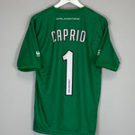 2018/19 FERRO CARRIL OESTE CAPRIO 1 GK SHIRT (M) KALCO MAX - Cult Kits - Medium - Buy Vintage Football Shirts, Authentic Retro Football Shirts For Sale, Classic Football Shirts & Soccer Jersey