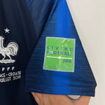 Shop 2018/19 FRANCE KANTE #13 *BNWT* HOME SHIRT (M) NIKE, classic football shirts, vintage football shirts & retro soccer jerseys at Cult Kits