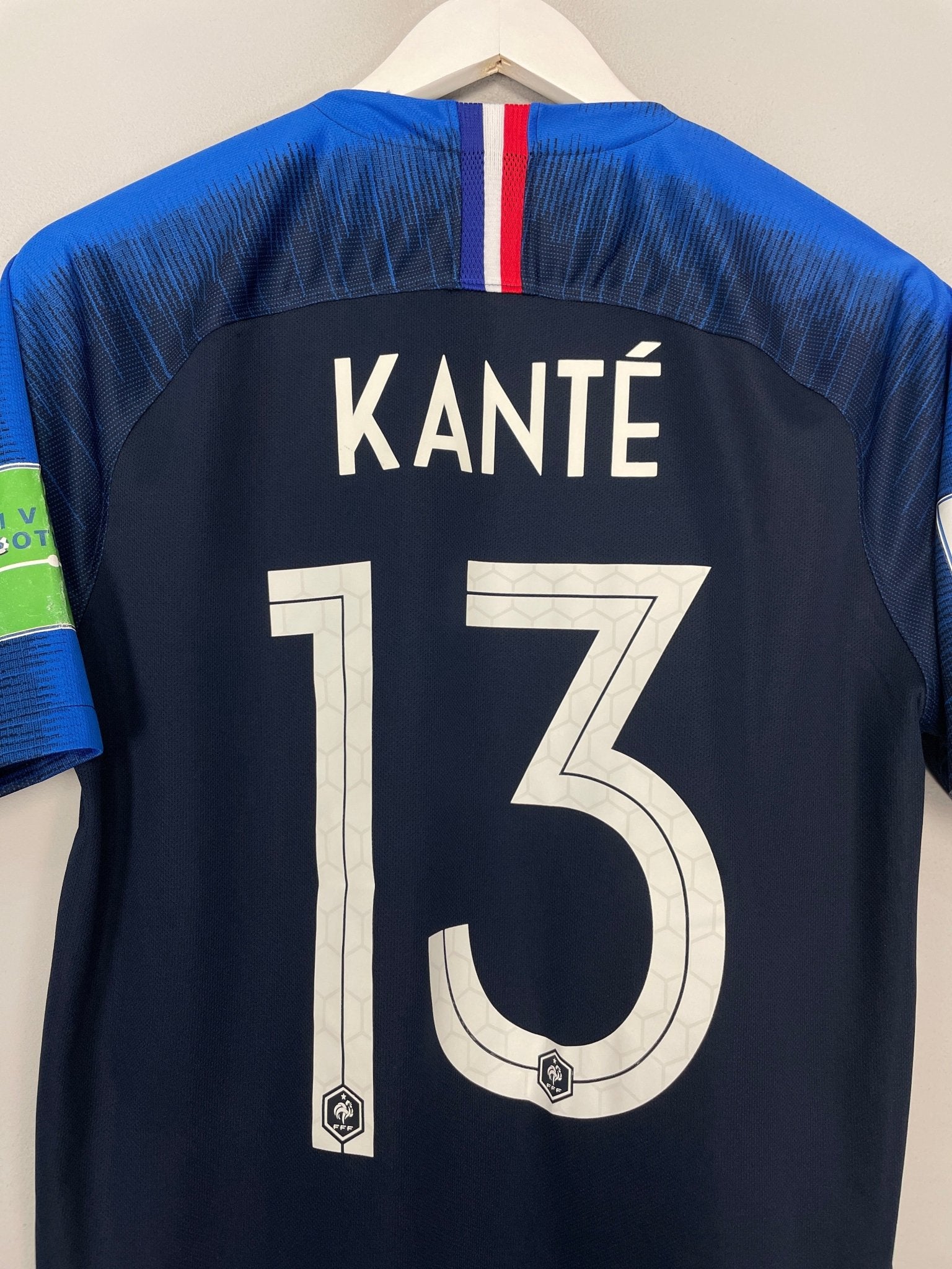 2018/19 FRANCE KANTE #13 *BNWT* HOME SHIRT (M) NIKE – Cult Kits