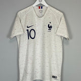 2018/19 FRANCE MBAPPE 10 AWAY SHIRT (L) NIKE - Cult Kits - Large - Buy Vintage Football Shirts, Authentic Retro Football Shirts For Sale, Classic Football Shirts & Soccer Jersey