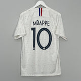 Shop 2018/19 FRANCE MBAPPE #10 AWAY SHIRT (L) NIKE, classic football shirts, vintage football shirts & retro soccer jerseys at Cult Kits