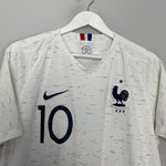 Shop 2018/19 FRANCE MBAPPE #10 AWAY SHIRT (L) NIKE, classic football shirts, vintage football shirts & retro soccer jerseys at Cult Kits