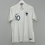 Shop 2018/19 FRANCE MBAPPE #10 AWAY SHIRT (L) NIKE, classic football shirts, vintage football shirts & retro soccer jerseys at Cult Kits