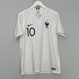 Shop 2018/19 FRANCE MBAPPE #10 AWAY SHIRT (L) NIKE, classic football shirts, vintage football shirts & retro soccer jerseys at Cult Kits