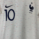 2018/19 FRANCE MBAPPE 10 AWAY SHIRT (L) NIKE - Cult Kits - Large - Buy Vintage Football Shirts, Authentic Retro Football Shirts For Sale, Classic Football Shirts & Soccer Jersey