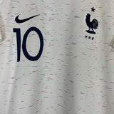 2018/19 FRANCE MBAPPE 10 AWAY SHIRT (L) NIKE - Cult Kits - Large - Buy Vintage Football Shirts, Authentic Retro Football Shirts For Sale, Classic Football Shirts & Soccer Jersey