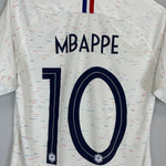 2018/19 FRANCE MBAPPE 10 AWAY SHIRT (M) NIKE - Cult Kits - Medium - Buy Vintage Football Shirts, Authentic Retro Football Shirts For Sale, Classic Football Shirts & Soccer Jersey