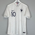 2018/19 FRANCE MBAPPE 10 AWAY SHIRT (M) NIKE - Cult Kits - Medium - Buy Vintage Football Shirts, Authentic Retro Football Shirts For Sale, Classic Football Shirts & Soccer Jersey