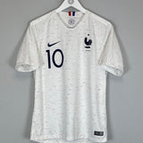 2018/19 FRANCE MBAPPE 10 AWAY SHIRT (M) NIKE - Cult Kits - Medium - Buy Vintage Football Shirts, Authentic Retro Football Shirts For Sale, Classic Football Shirts & Soccer Jersey