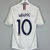 2018/19 FRANCE MBAPPE 10 AWAY SHIRT (M) NIKE - Cult Kits - Medium - Buy Vintage Football Shirts, Authentic Retro Football Shirts For Sale, Classic Football Shirts & Soccer Jersey