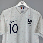 2018/19 FRANCE MBAPPE 10 AWAY SHIRT (M) NIKE - Cult Kits - Medium - Buy Vintage Football Shirts, Authentic Retro Football Shirts For Sale, Classic Football Shirts & Soccer Jersey
