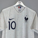 2018/19 FRANCE MBAPPE 10 AWAY SHIRT (M) NIKE - Cult Kits - Medium - Buy Vintage Football Shirts, Authentic Retro Football Shirts For Sale, Classic Football Shirts & Soccer Jersey