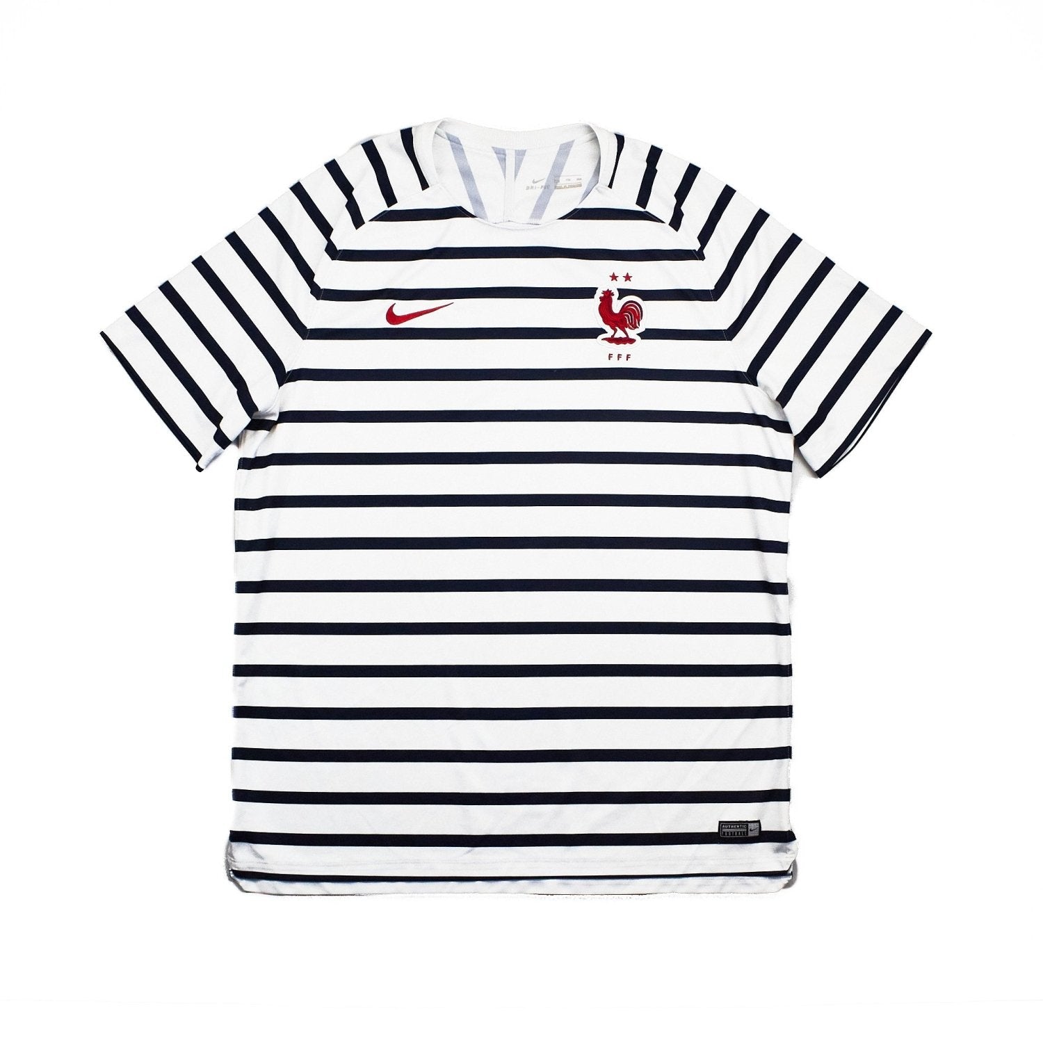 2018 France Nike football shirt - view 1 - Cult Kits