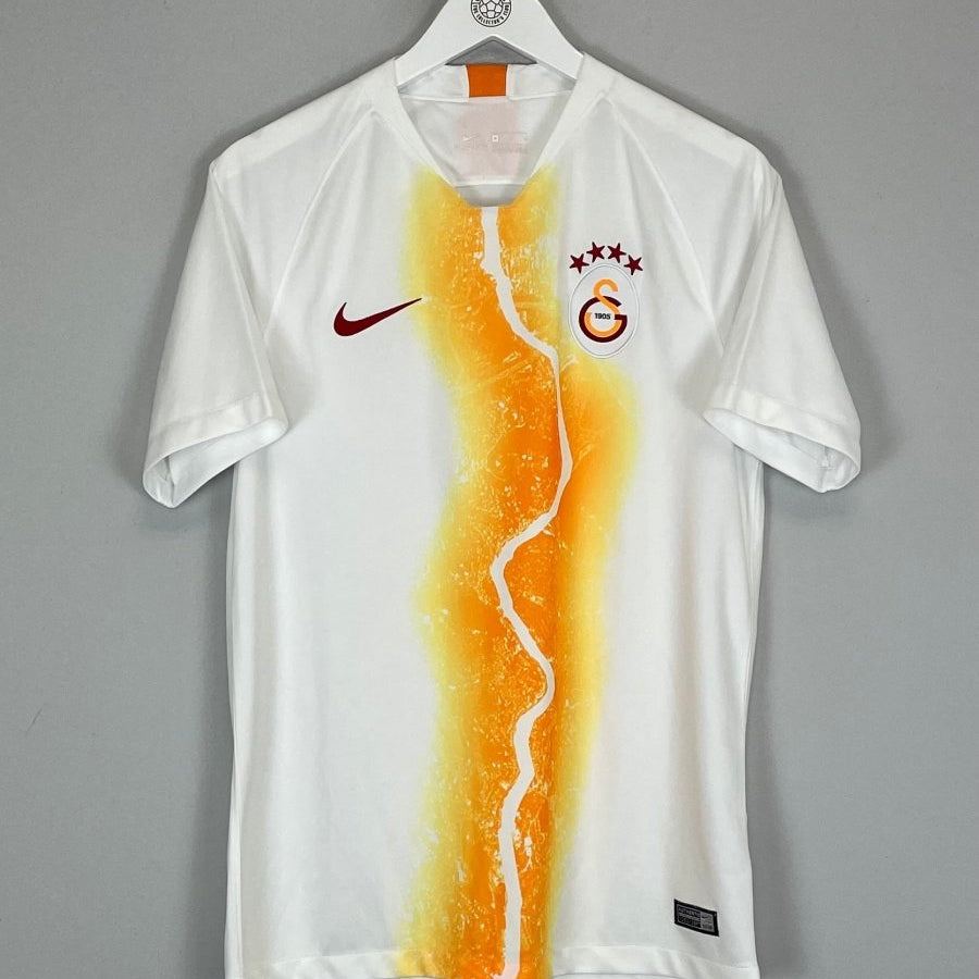 2018/19 GALATASARAY THIRD SHIRT (M) NIKE - Cult Kits - Medium - Buy Vintage Football Shirts, Authentic Retro Football Shirts For Sale, Classic Football Shirts & Soccer Jersey
