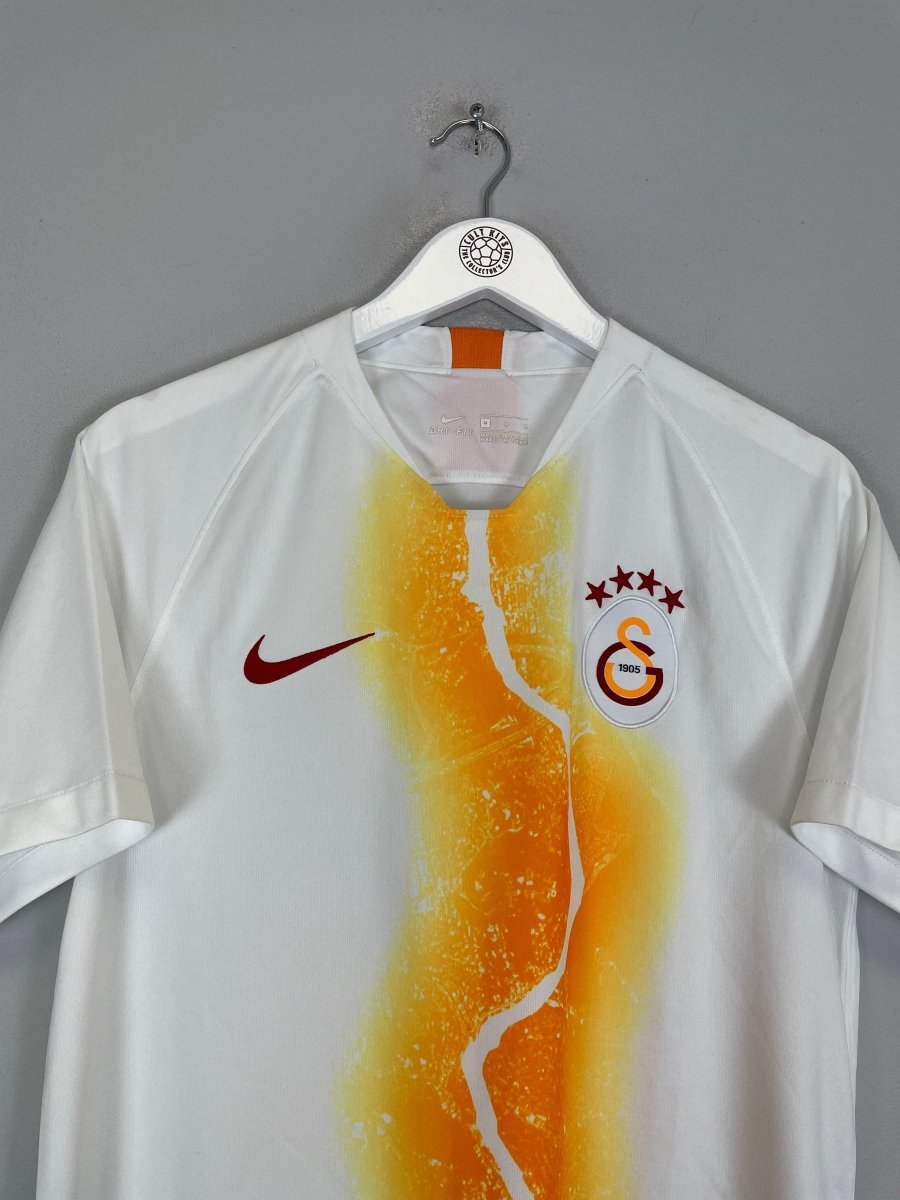 2018/19 GALATASARAY THIRD SHIRT (M) NIKE - Cult Kits - Medium - Buy Vintage Football Shirts, Authentic Retro Football Shirts For Sale, Classic Football Shirts & Soccer Jersey