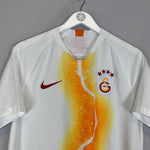 2018/19 GALATASARAY THIRD SHIRT (M) NIKE - Cult Kits - Medium - Buy Vintage Football Shirts, Authentic Retro Football Shirts For Sale, Classic Football Shirts & Soccer Jersey