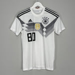 Shop 2018/19 GERMANY #80 HOME SHIRT (S) ADIDAS, classic football shirts, vintage football shirts & retro soccer jerseys at Cult Kits
