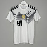 Shop 2018/19 GERMANY #80 HOME SHIRT (S) ADIDAS, classic football shirts, vintage football shirts & retro soccer jerseys at Cult Kits