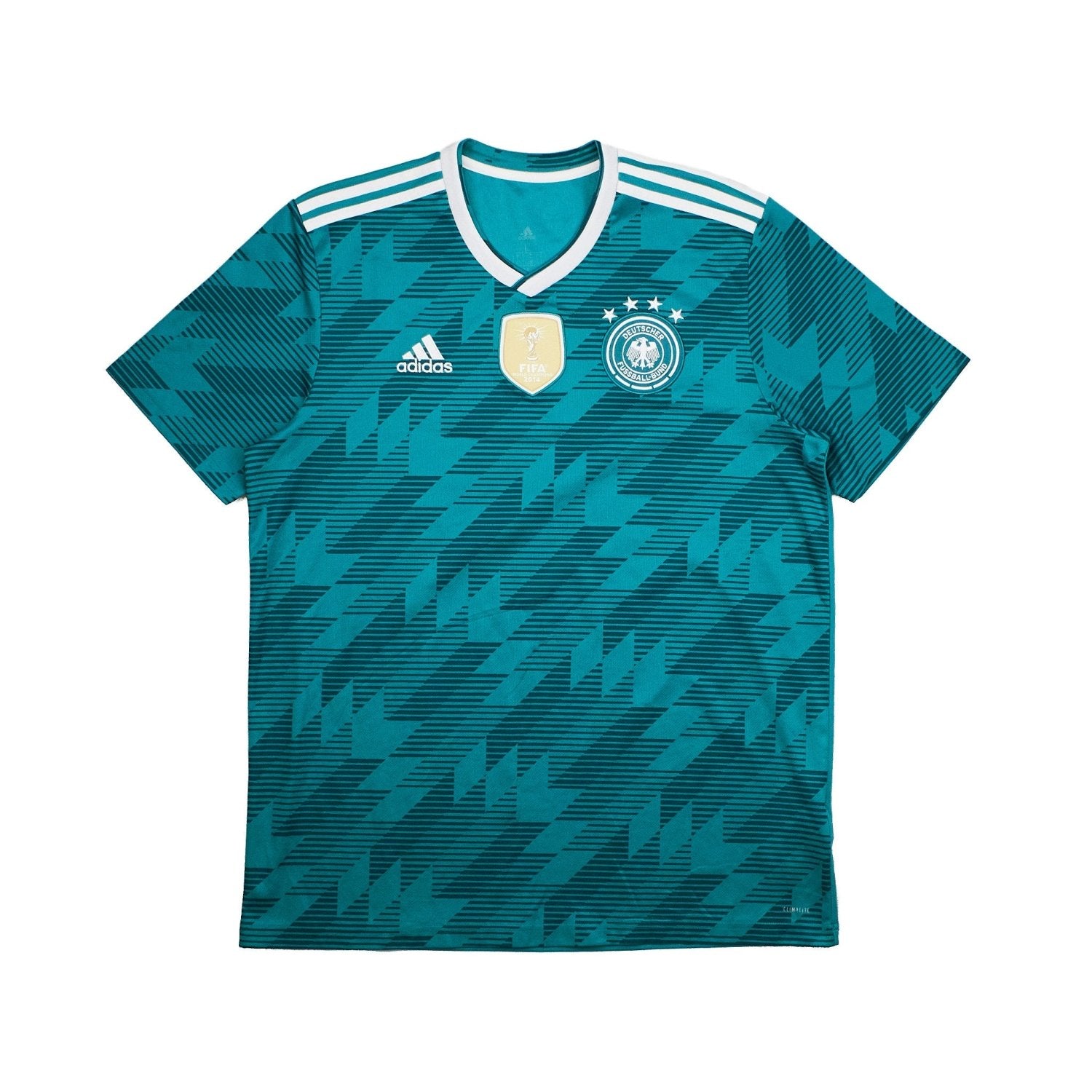 2018 Germany Adidas football shirt - view 1 - Cult Kits