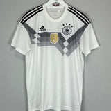 2018/19 GERMANY HOME SHIRT (L) ADIDAS - Cult Kits - Large - Buy Vintage Football Shirts, Authentic Retro Football Shirts For Sale, Classic Football Shirts & Soccer Jersey