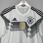 2018/19 GERMANY HOME SHIRT (L) ADIDAS - Cult Kits - Large - Buy Vintage Football Shirts, Authentic Retro Football Shirts For Sale, Classic Football Shirts & Soccer Jersey