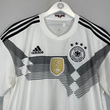 2018/19 GERMANY HOME SHIRT (L) ADIDAS - Cult Kits - Large - Buy Vintage Football Shirts, Authentic Retro Football Shirts For Sale, Classic Football Shirts & Soccer Jersey