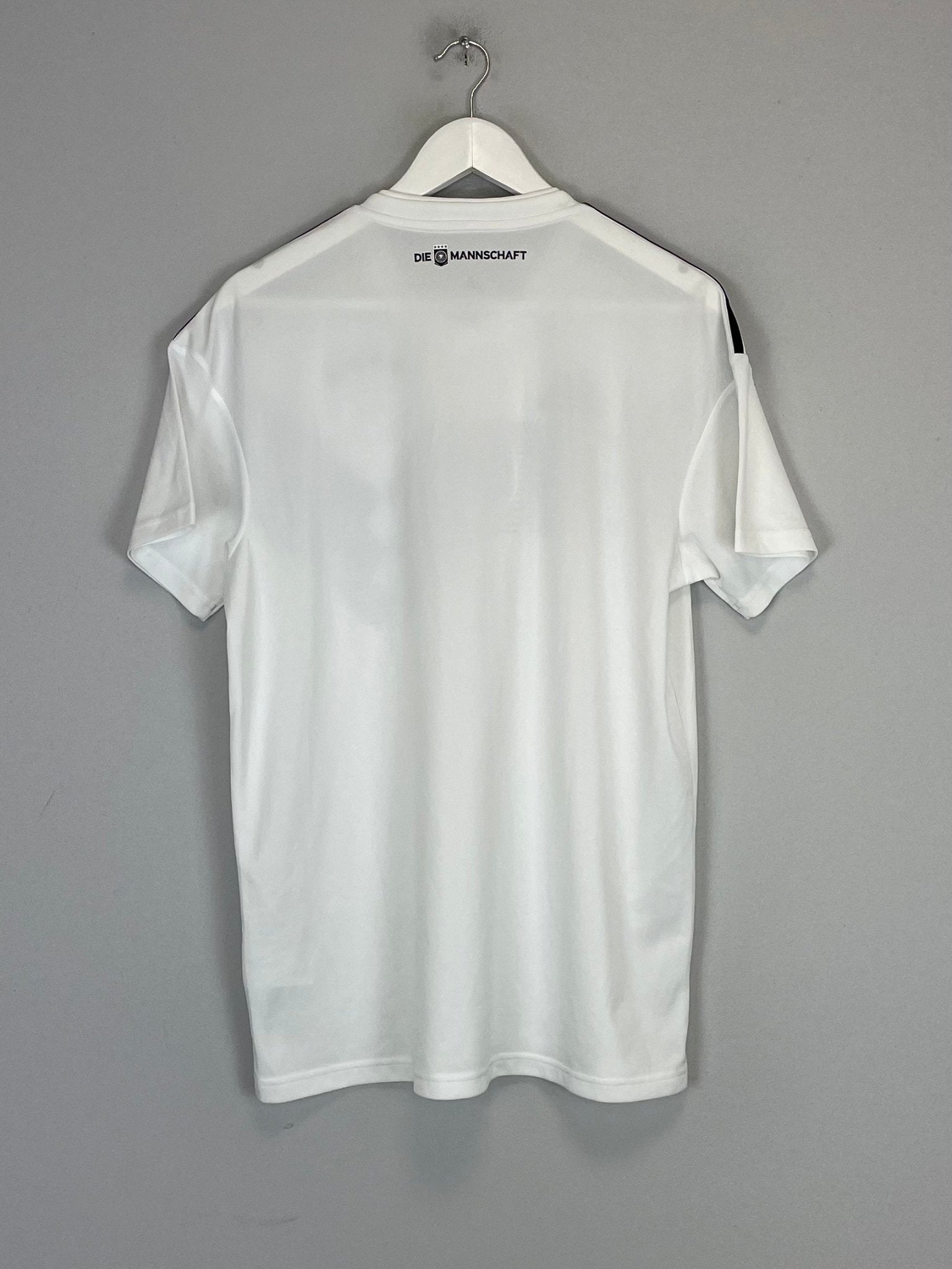 Shop 2018/19 GERMANY HOME SHIRT (L) ADIDAS, classic football shirts, vintage football shirts & retro soccer jerseys at Cult Kits