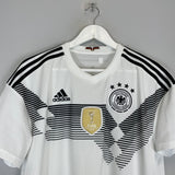 Shop 2018/19 GERMANY HOME SHIRT (L) ADIDAS, classic football shirts, vintage football shirts & retro soccer jerseys at Cult Kits