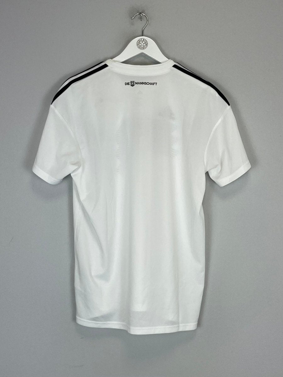 2018/19 GERMANY HOME SHIRT (L) ADIDAS - Cult Kits - Large - Buy Vintage Football Shirts, Authentic Retro Football Shirts For Sale, Classic Football Shirts & Soccer Jersey