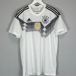 Shop 2018/19 GERMANY HOME SHIRT (L) ADIDAS, classic football shirts, vintage football shirts & retro soccer jerseys at Cult Kits