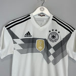 2018/19 GERMANY HOME SHIRT (XS) ADIDAS - Cult Kits - XS - Buy Vintage Football Shirts, Authentic Retro Football Shirts For Sale, Classic Football Shirts & Soccer Jersey