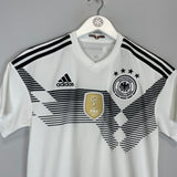 2018/19 GERMANY HOME SHIRT (XS) ADIDAS - Cult Kits - XS - Buy Vintage Football Shirts, Authentic Retro Football Shirts For Sale, Classic Football Shirts & Soccer Jersey