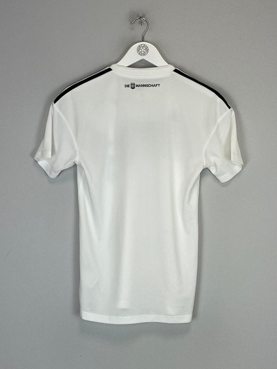 2018/19 GERMANY HOME SHIRT (XS) ADIDAS - Cult Kits - XS - Buy Vintage Football Shirts, Authentic Retro Football Shirts For Sale, Classic Football Shirts & Soccer Jersey