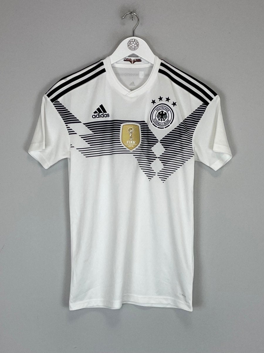 2018/19 GERMANY HOME SHIRT (XS) ADIDAS - Cult Kits - XS - Buy Vintage Football Shirts, Authentic Retro Football Shirts For Sale, Classic Football Shirts & Soccer Jersey
