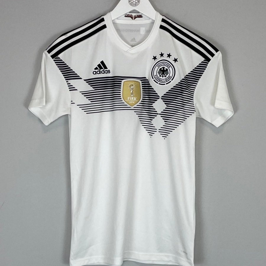2018/19 GERMANY HOME SHIRT (XS) ADIDAS - Cult Kits - XS - Buy Vintage Football Shirts, Authentic Retro Football Shirts For Sale, Classic Football Shirts & Soccer Jersey