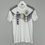 Shop 2018/19 GERMANY KROOS #8 HOME SHIRT (M) ADIDAS, classic football shirts, vintage football shirts & retro soccer jerseys at Cult Kits