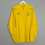 Shop 2018/19 GHANA 1/4 ZIP DRILL TOP (XL) PUMA, classic football shirts, vintage football shirts & retro soccer jerseys at Cult Kits
