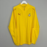 Shop 2018/19 GHANA 1/4 ZIP DRILL TOP (XL) PUMA, classic football shirts, vintage football shirts & retro soccer jerseys at Cult Kits