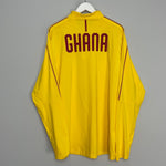 Shop 2018/19 GHANA 1/4 ZIP DRILL TOP (XL) PUMA, classic football shirts, vintage football shirts & retro soccer jerseys at Cult Kits