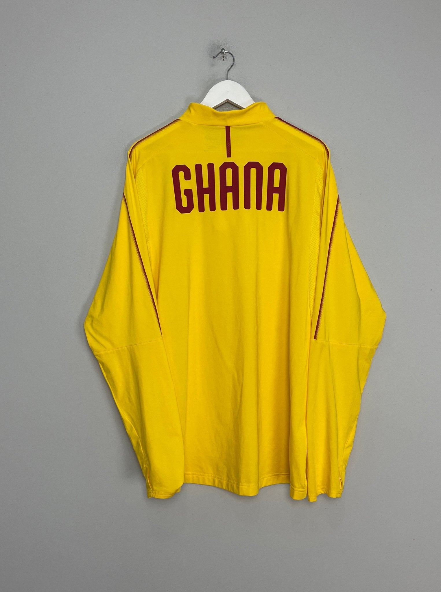 Shop 2018/19 GHANA 1/4 ZIP DRILL TOP (XL) PUMA, classic football shirts, vintage football shirts & retro soccer jerseys at Cult Kits