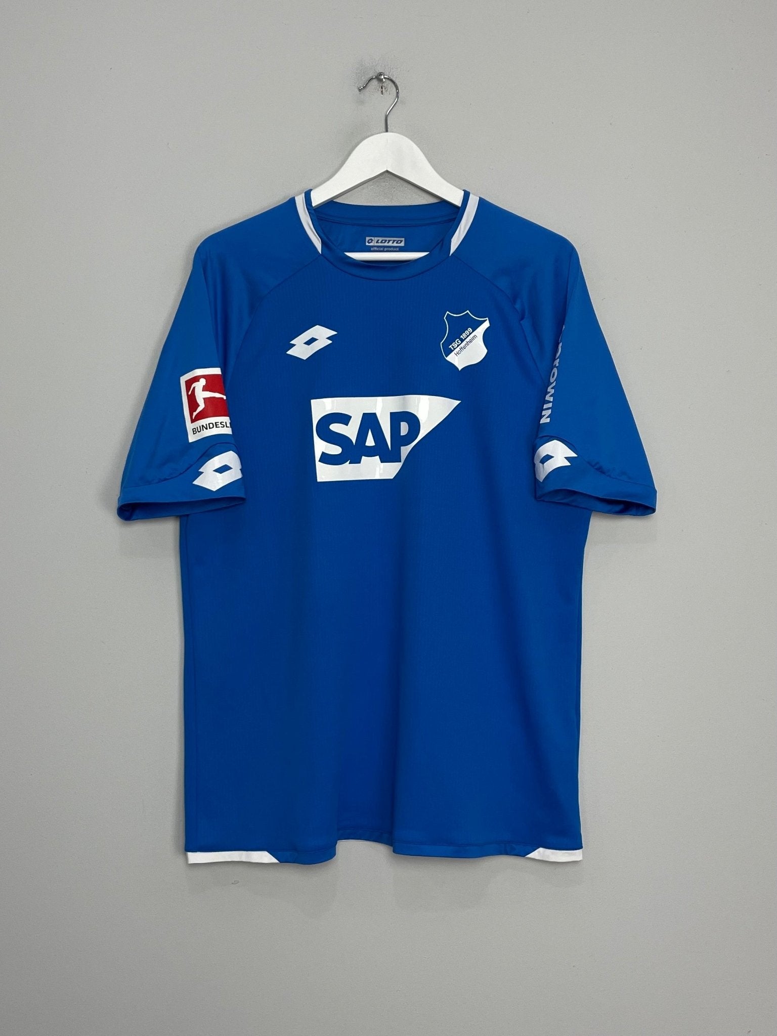 Shop 2018/19 HOFFENHEIM JOELINTON #34 HOME SHIRT (XL) LOTTO, classic football shirts, vintage football shirts & retro soccer jerseys at Cult Kits