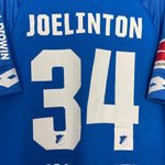 Shop 2018/19 HOFFENHEIM JOELINTON #34 HOME SHIRT (XL) LOTTO, classic football shirts, vintage football shirts & retro soccer jerseys at Cult Kits
