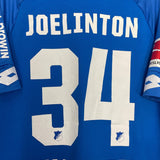 Shop 2018/19 HOFFENHEIM JOELINTON #34 HOME SHIRT (XL) LOTTO, classic football shirts, vintage football shirts & retro soccer jerseys at Cult Kits