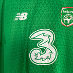 Shop 2018/19 IRELAND HOME SHIRT (XL) NEW BALANCE, classic football shirts, vintage football shirts & retro soccer jerseys at Cult Kits