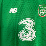 Shop 2018/19 IRELAND HOME SHIRT (XL) NEW BALANCE, classic football shirts, vintage football shirts & retro soccer jerseys at Cult Kits